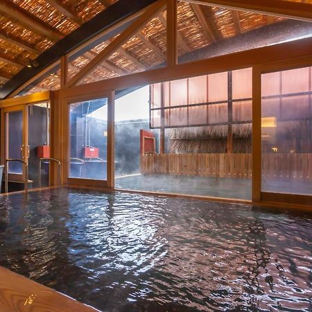 Готель Iseya, Seaview Private Oceanside Bath Ундзен Екстер'єр фото