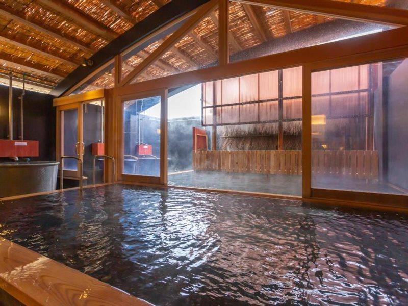 Готель Iseya, Seaview Private Oceanside Bath Ундзен Екстер'єр фото