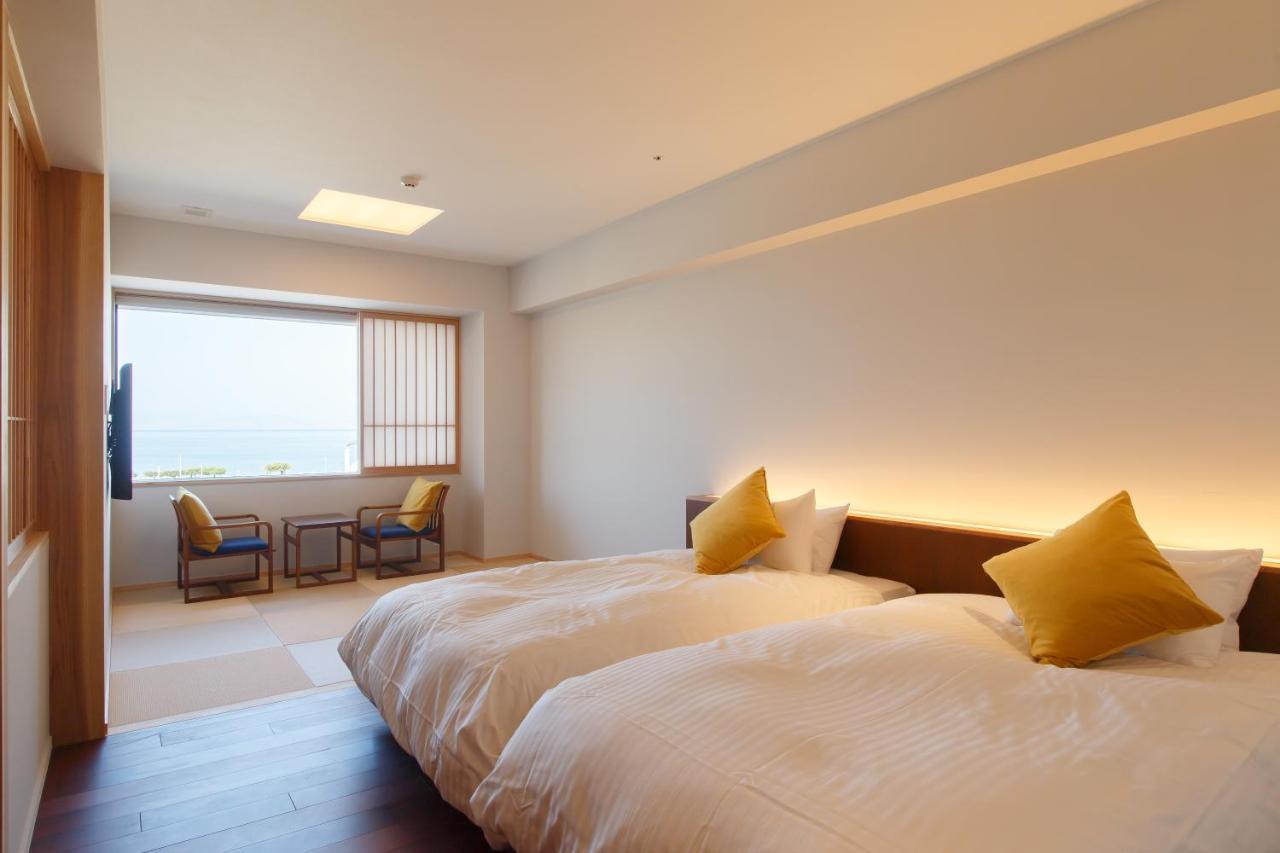 Готель Iseya, Seaview Private Oceanside Bath Ундзен Екстер'єр фото