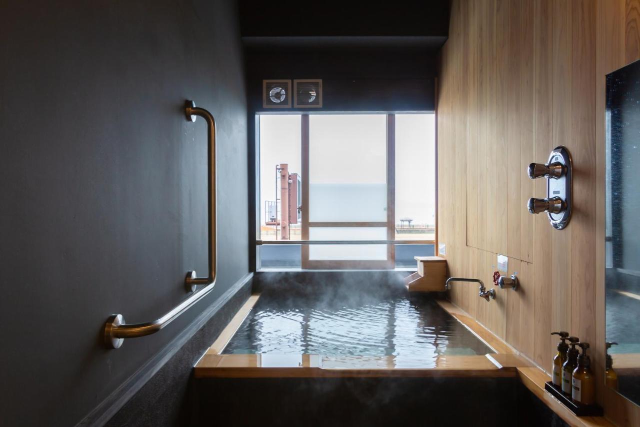Готель Iseya, Seaview Private Oceanside Bath Ундзен Екстер'єр фото