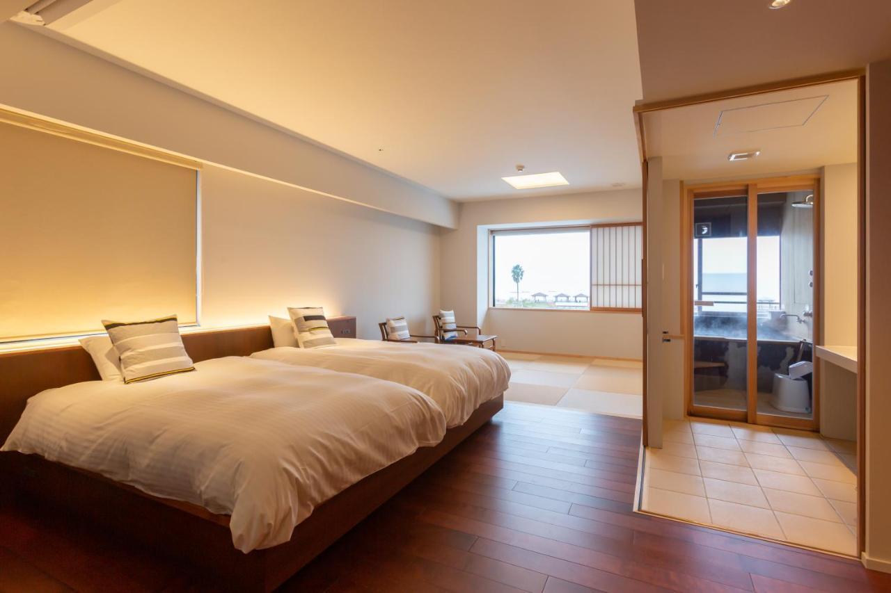Готель Iseya, Seaview Private Oceanside Bath Ундзен Екстер'єр фото