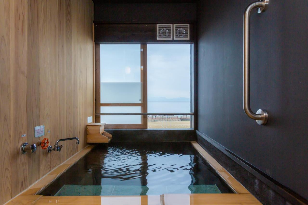 Готель Iseya, Seaview Private Oceanside Bath Ундзен Екстер'єр фото
