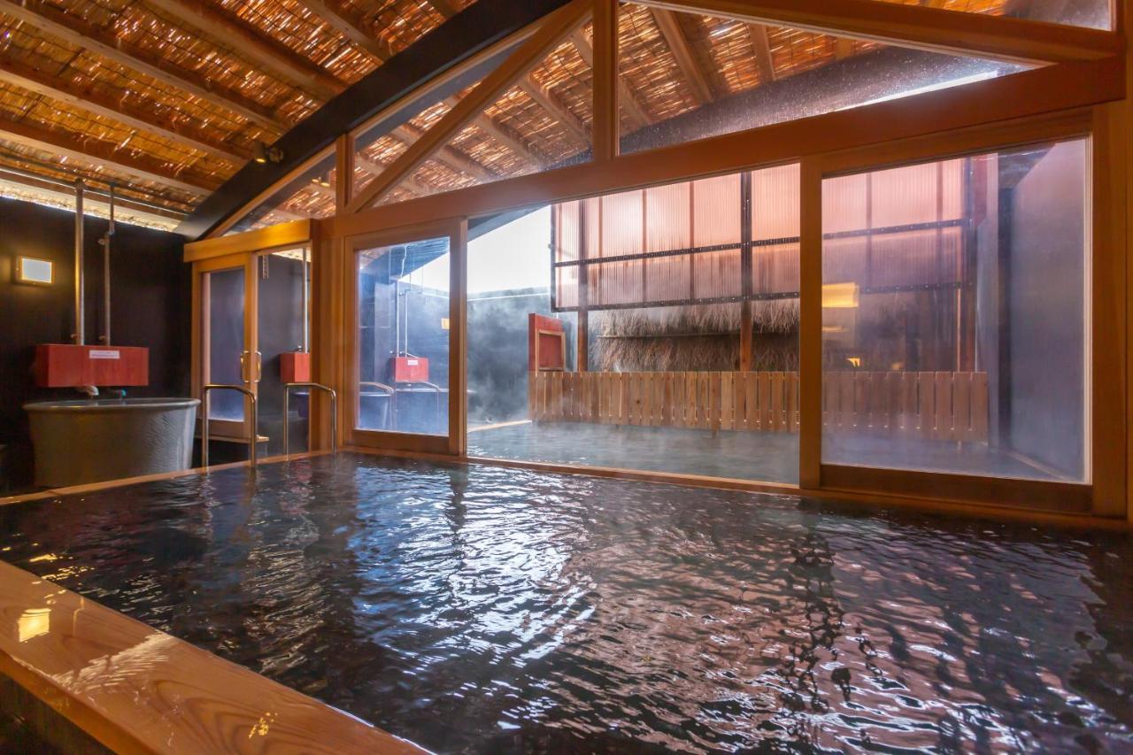 Готель Iseya, Seaview Private Oceanside Bath Ундзен Екстер'єр фото